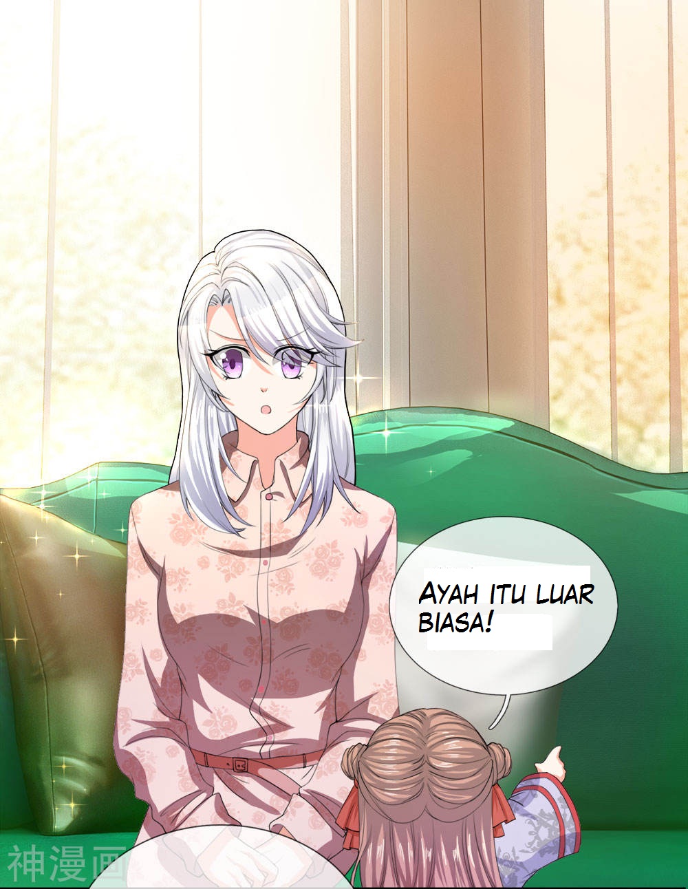 Immortal Daddy Xianzun Chapter 10 Gambar 14